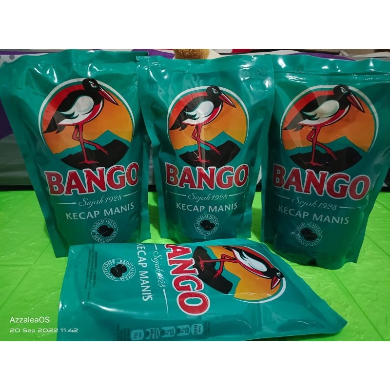 

KECAP BANGO KEMASAN 520ML & 735ML