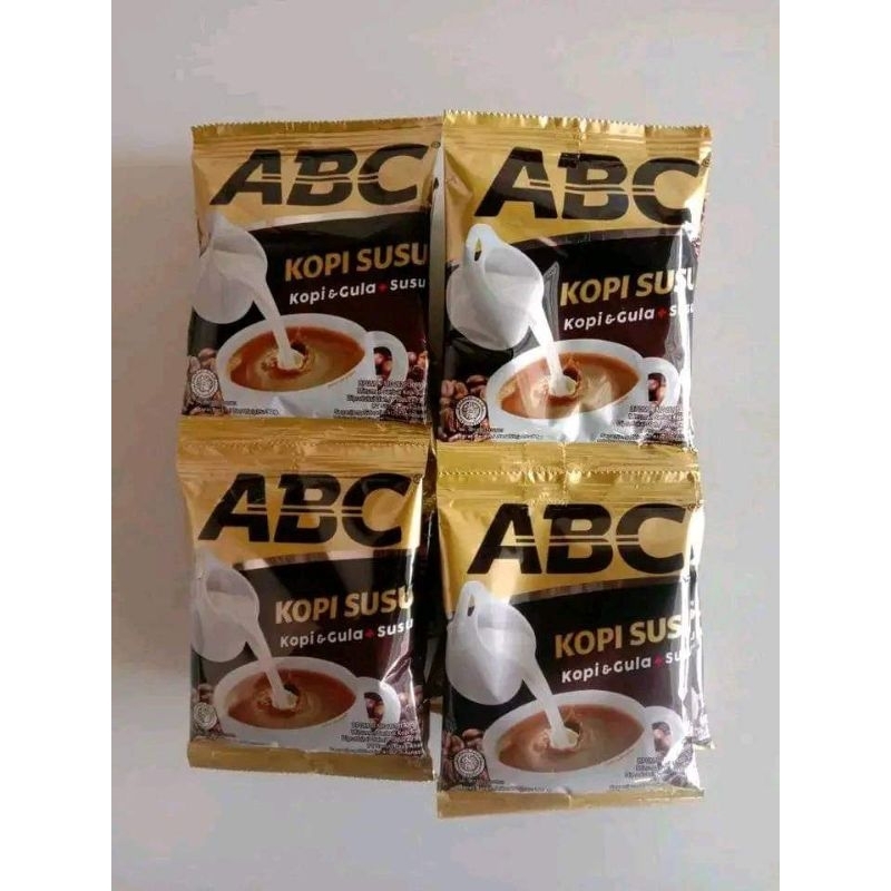 

TERMURAH‼️KOPI ABC SUSU RENTENG GROSIR