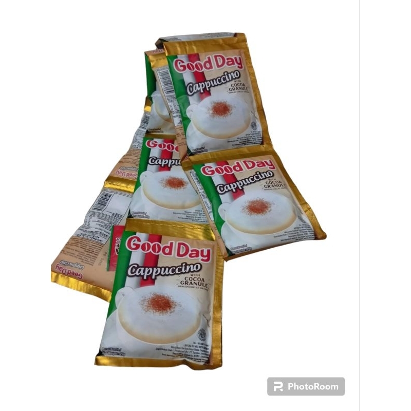 

Kopi Good Day Cappucino (isi 10)