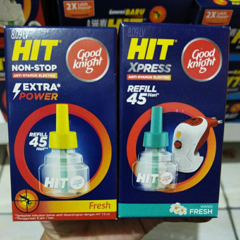 Refill Good Knight Hit Express Cair