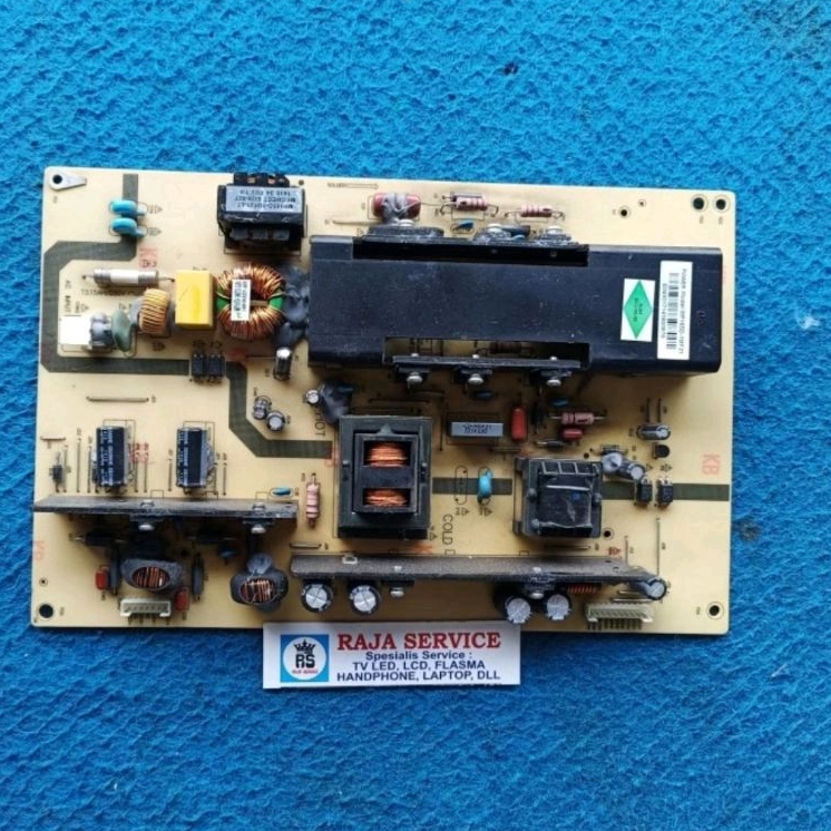 psu tv CHANGHONG LED55C2000 power supply regulator mesin ps