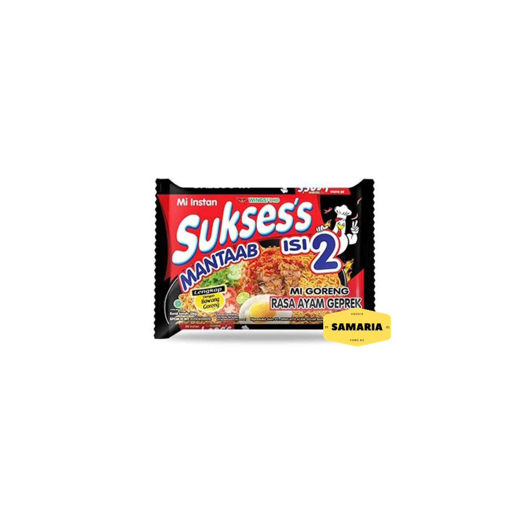 

Suksess Isi 2 Mi Goreng Rasa Ayam Geprek