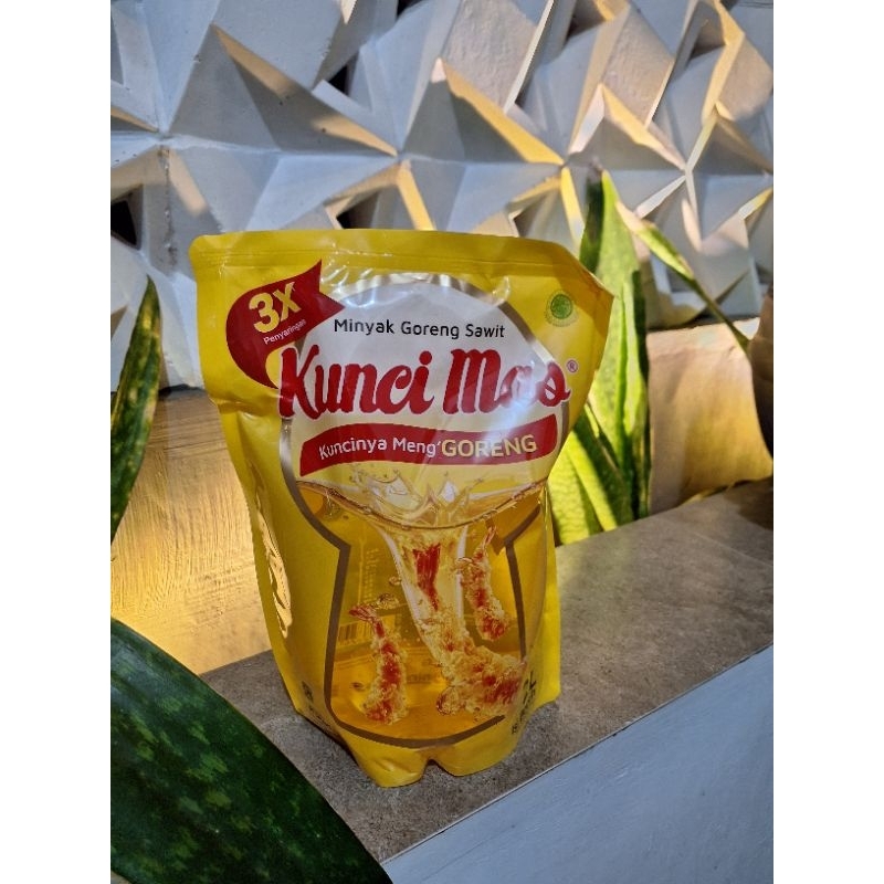 

Kunci Mas Minyak Goreng 2L