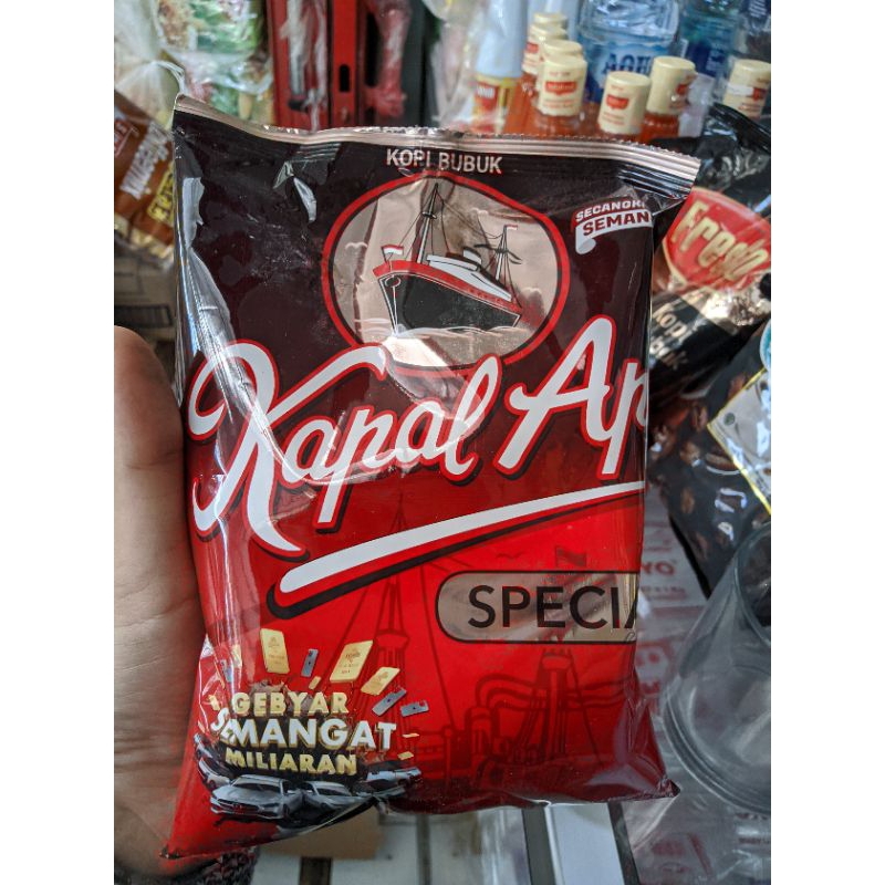 

KOPI KAPAL API SPECIAL TANPA GULA 160grm