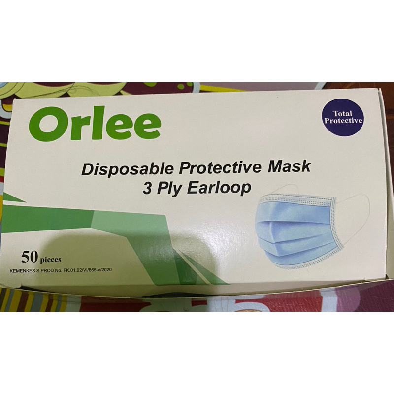 Masker Medis Orlee Isi 50 pcs