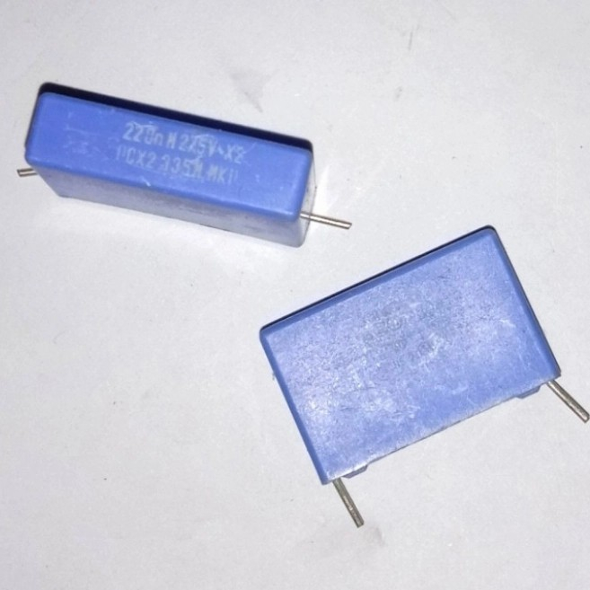 Kapasitor MKP 400v - 224 0.22uF 220nF MKP Capasitor