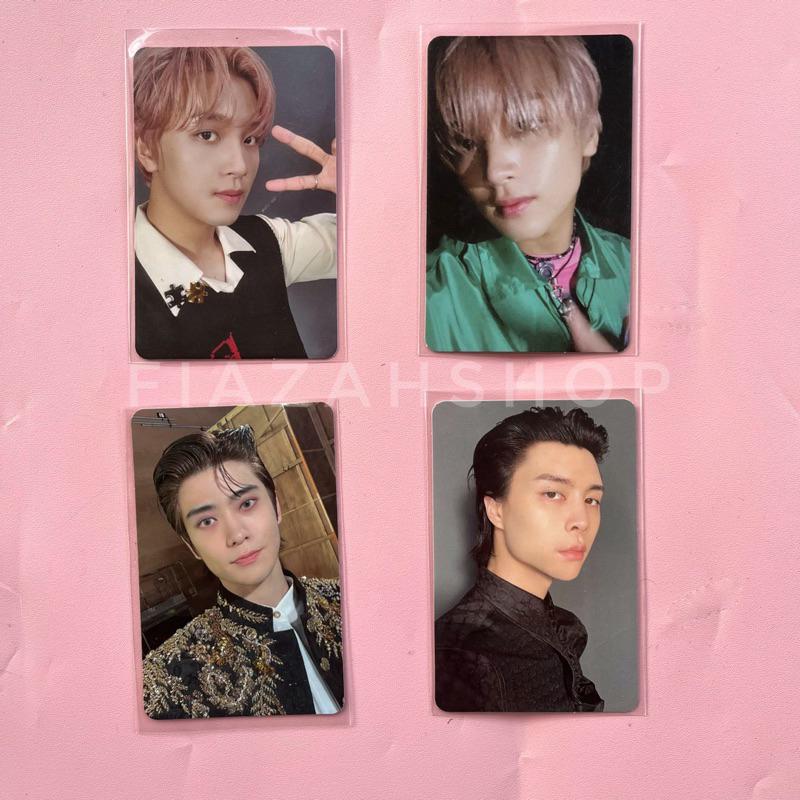 [Ready] Photocard PC NCT 127 album Favorite Classic Catharsis Kihno Jaehyun haechan johnny Tragic Of