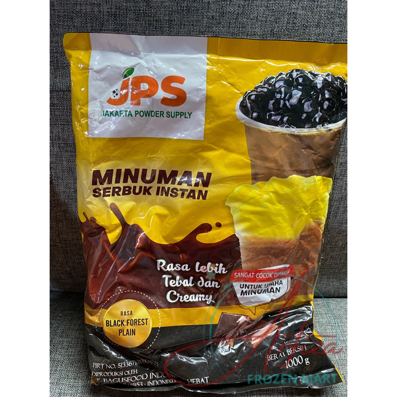 

Minuman Bubuk JPS Black Forest 1 Kg