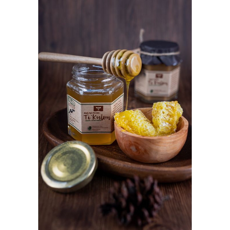 

madu murni 200 gram dari hutan ujung kulon