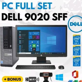 PC Full Set Dell 9020 SFF
