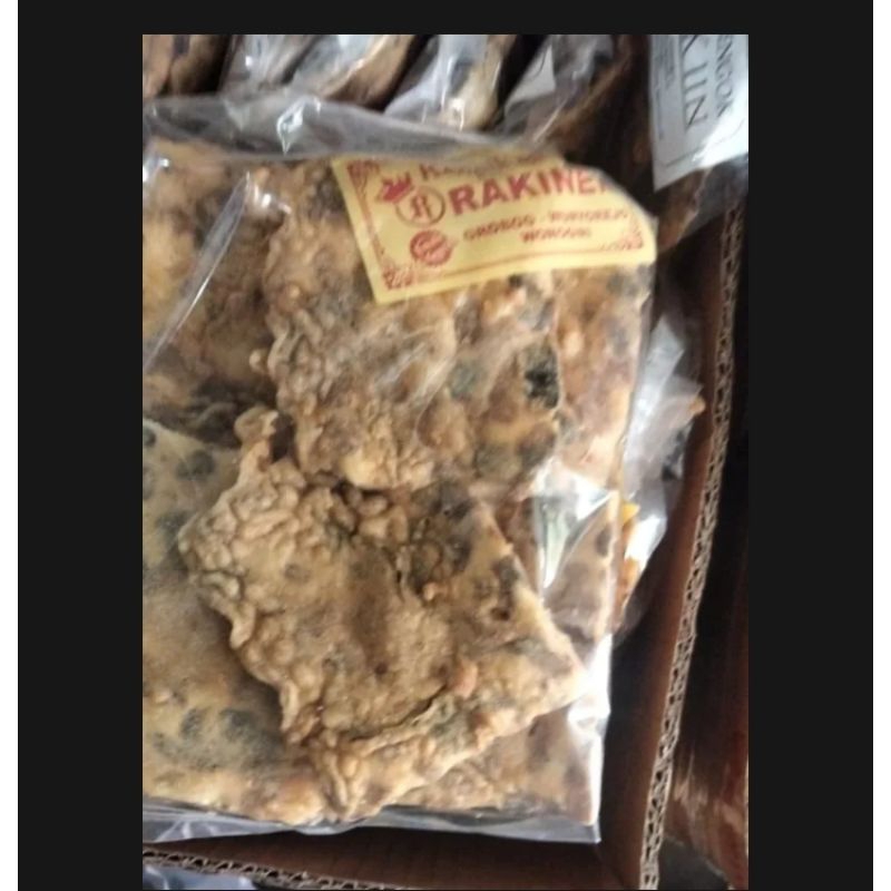 

keripik benguk Wonogiri 100 gram