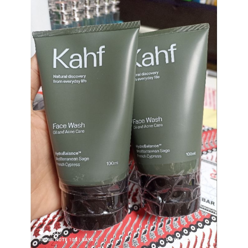 Sabun Cuci muka Kahf