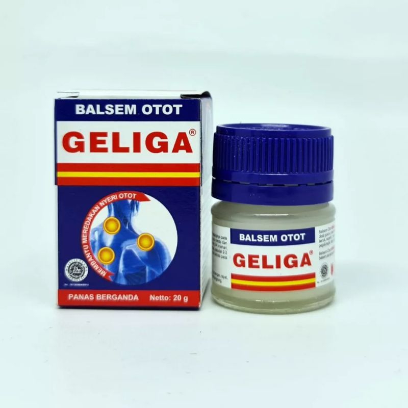 Balsem Geliga 20gr