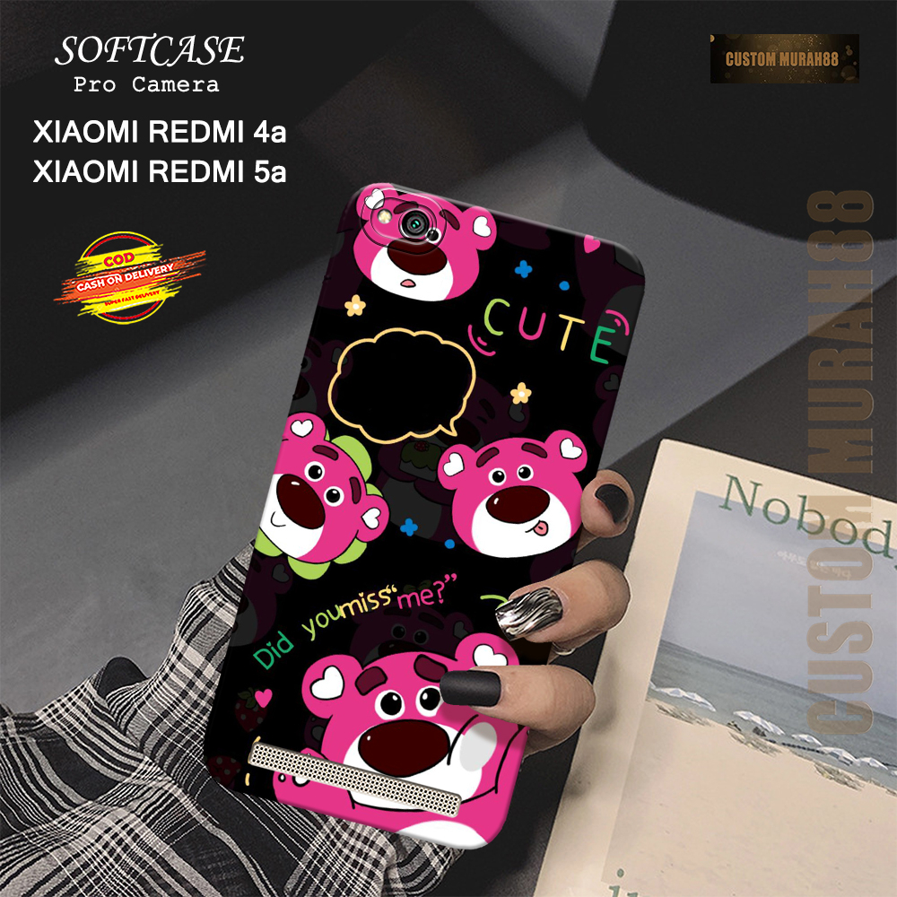 Case Xiaomi Redmi 5A / 4A Terbaru - Fashion Case KARTUN - Casing Hp Xiaomi Redmi 5A / 4A - Softcase 