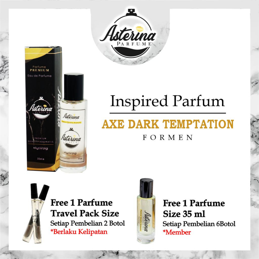 ASTERINA PARFUME - Inspired parfume Axe Cokelat