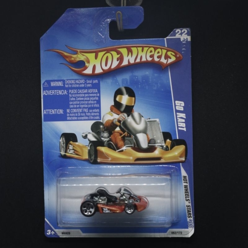 Hotwheels Go Kart