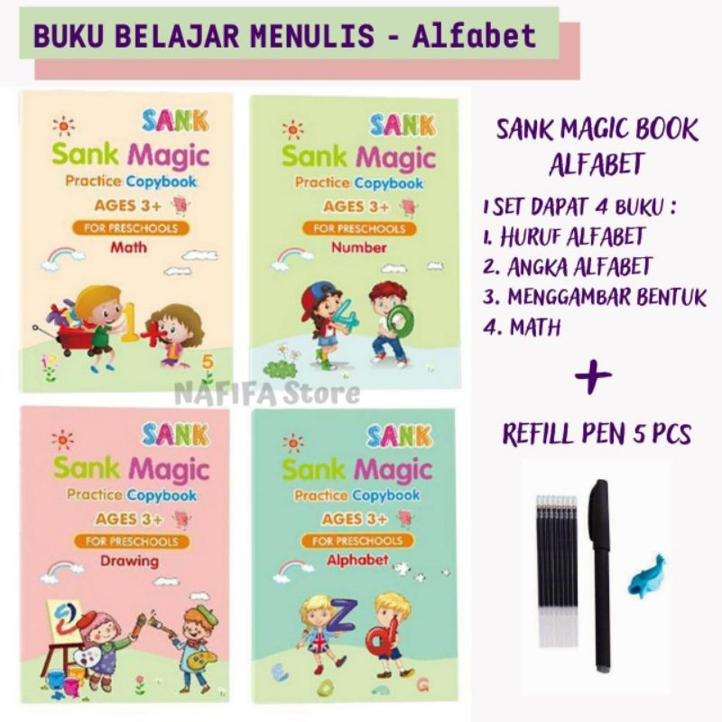

sand magic book set/Seni menggambar