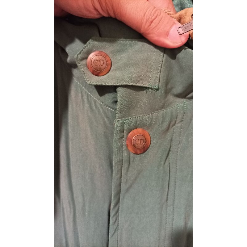 Christian Dior jaket tebal xl