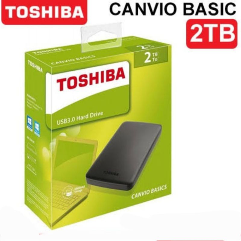 HARDISK EKSTERNAL 2TB