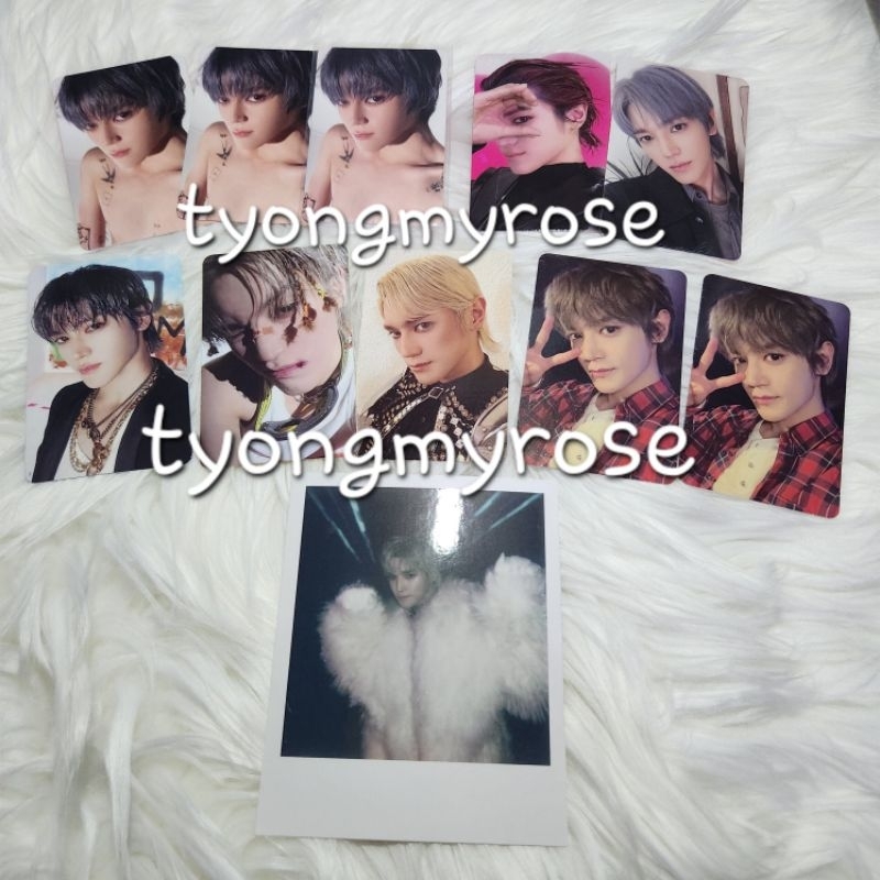 Album Only dan PC Taeyong Solo "Shalala"