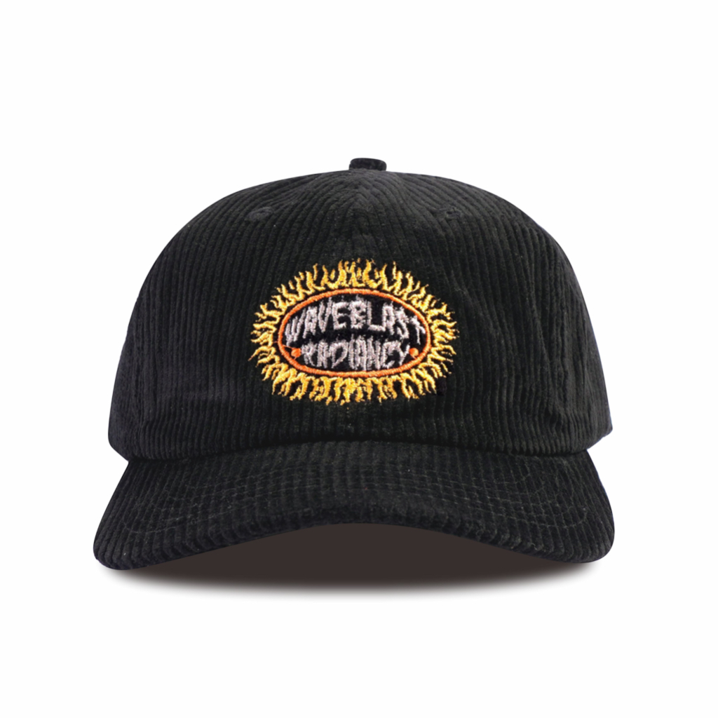 Waveblast Hat Baseball - Radiancy Corduroy Black