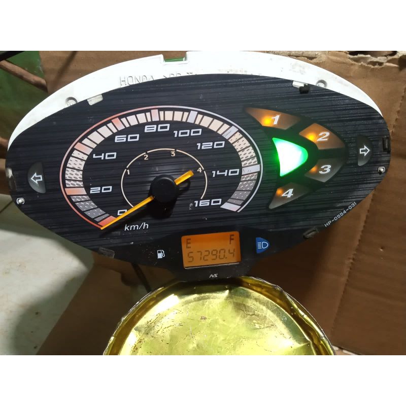 mesin spidometer karisma x 125