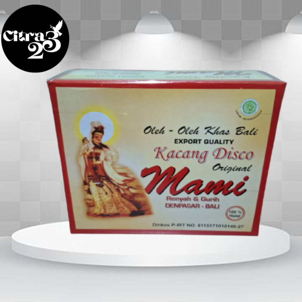 

Kacang Disco Mami Asli Bali 200gr - Gurih, Renyah, Nikmat