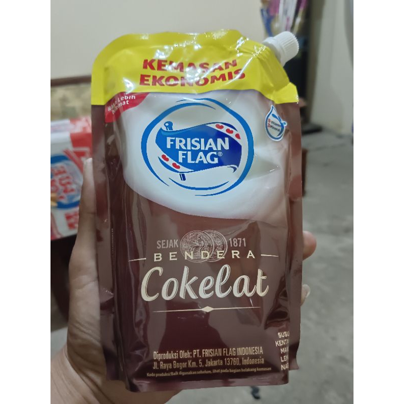 

Susu Frisian flag pounch - 565gr