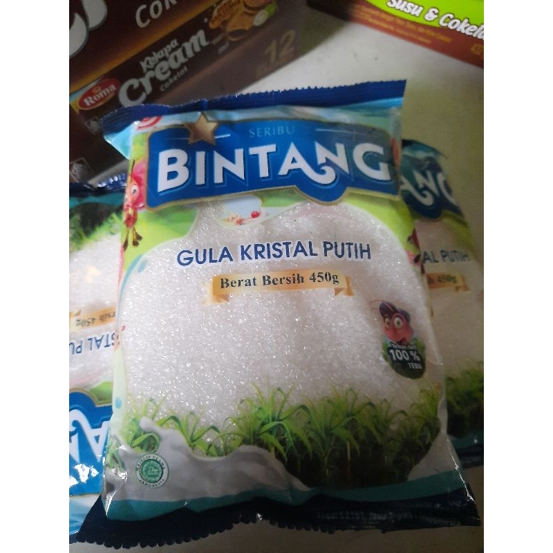 

gula kristal putih 450g