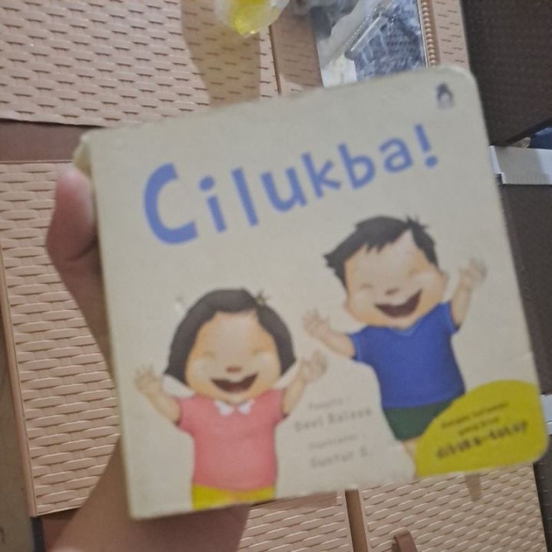 cilukba buku
