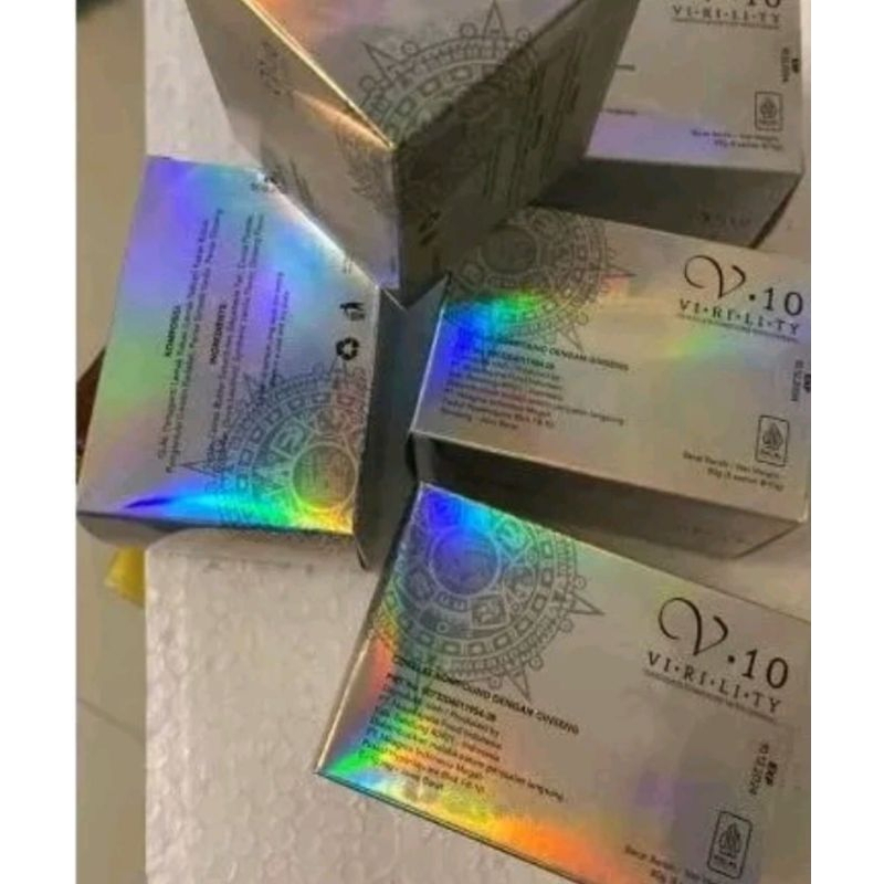 

V10 Coklat Herbal Ginseng