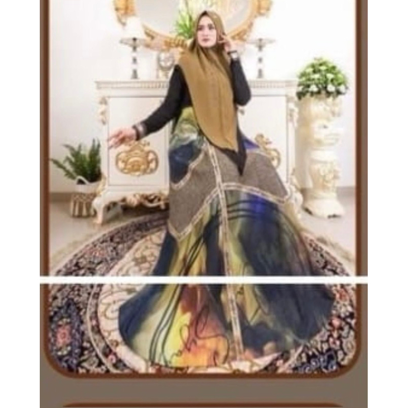 Dress set Al-Qiblat Syar’i