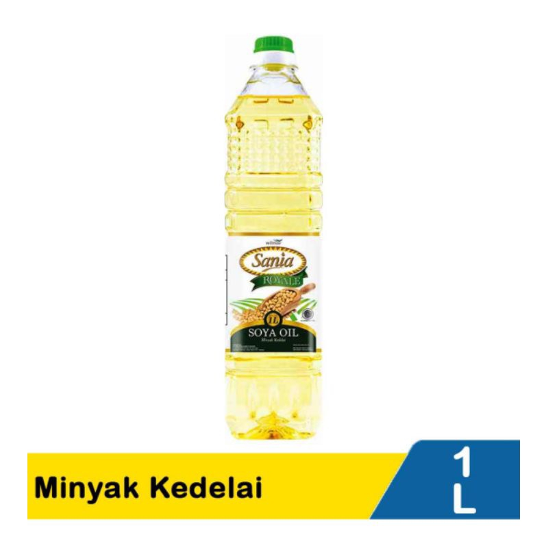 

Sania Royale Minyak Kedelai 1 L