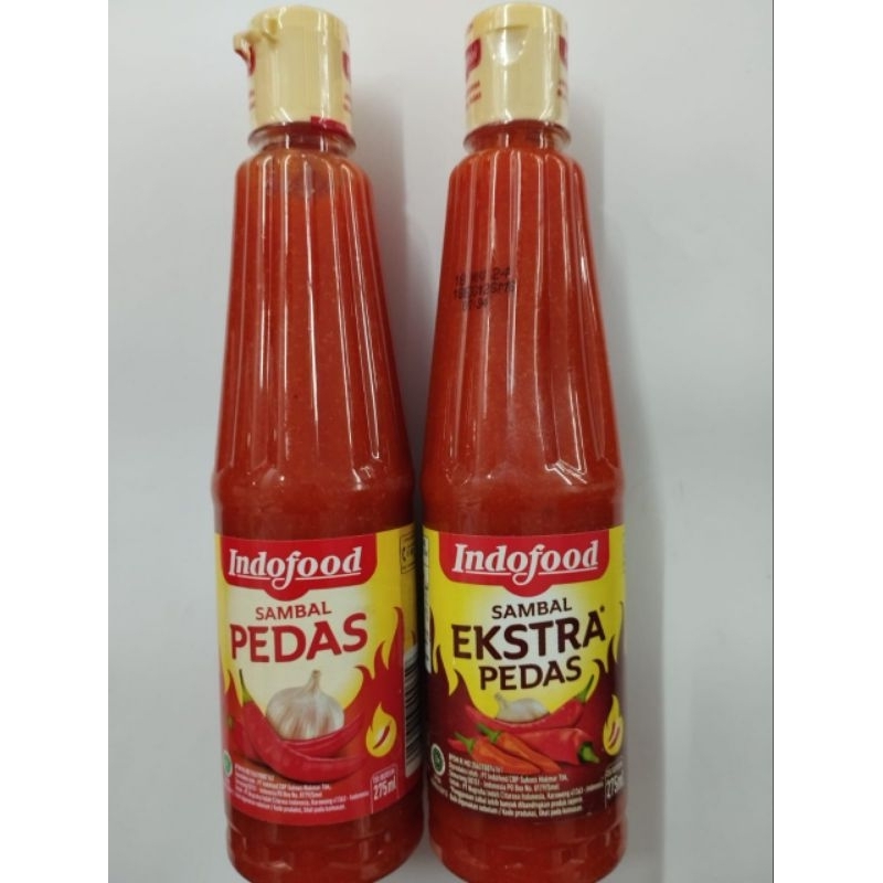 

saus indofood pedas - extra pedas