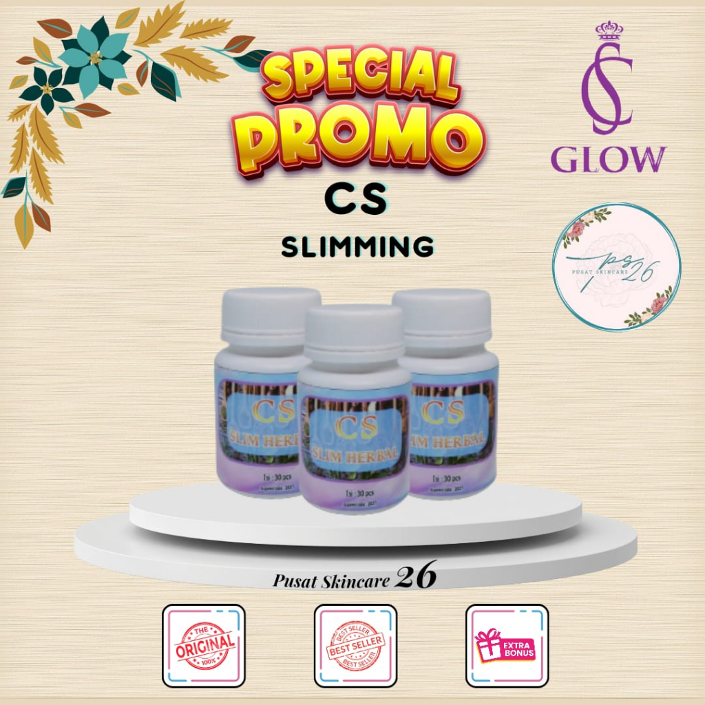 CS SLIM HERBAL LANGSING DALAM 2 MINGGU
