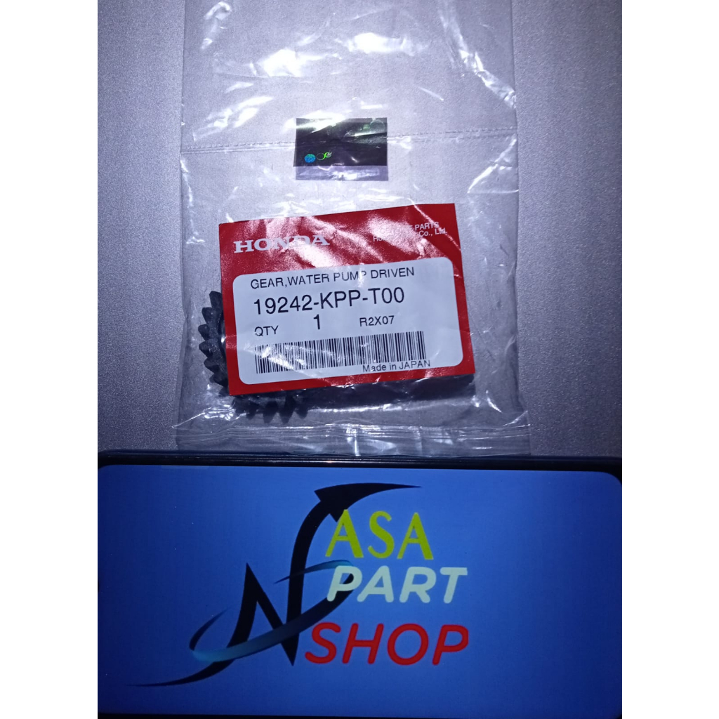 19242-KPP-T00 GEAR WATER PUMP DRIVEN ori AHM made in japan cb,cbr