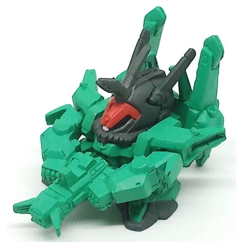 SD Gundam Gashapon Full Color Doven Wolf