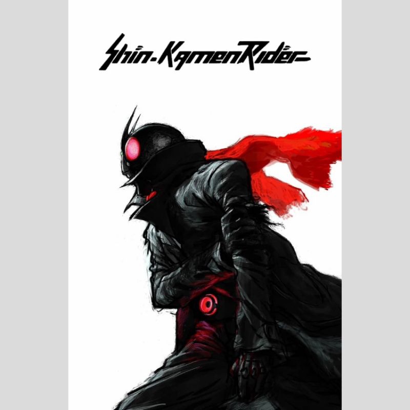 Kaset Kartun SHIN KAMEN RIDER (2023)