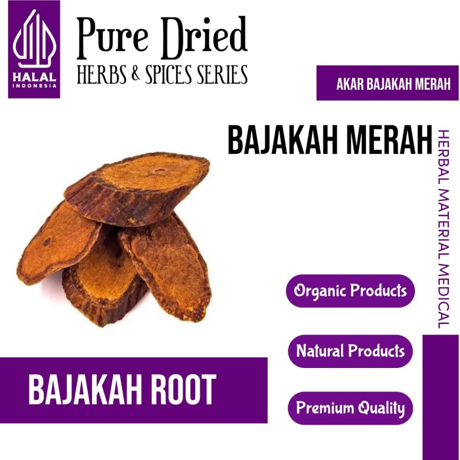 

ELIF TEA Akar Bajakah Bajakah Root Tea Spatholobus littoralis Hassk Simplisia