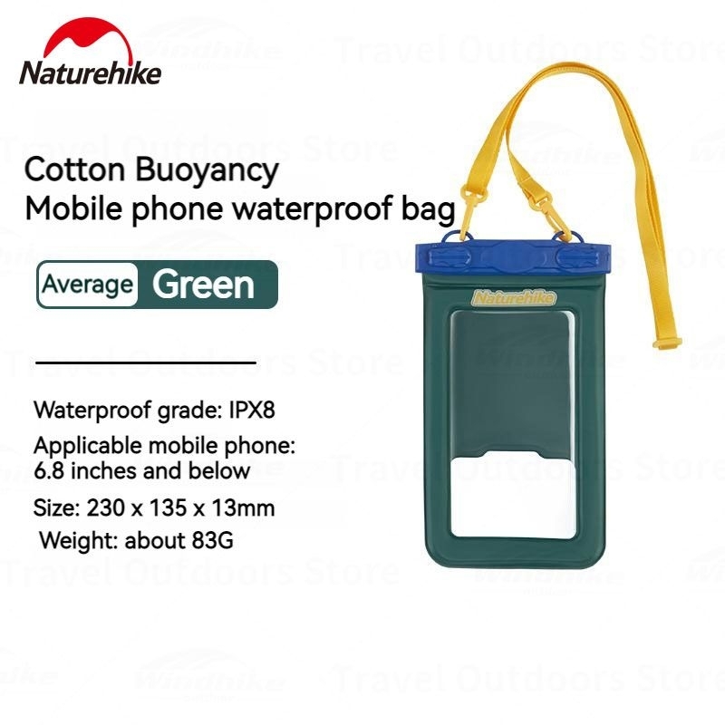 KANTONG HP WATERPROOF NATUREHIKE CNK2300BS015 /TAS KANTONG WATERPROOF