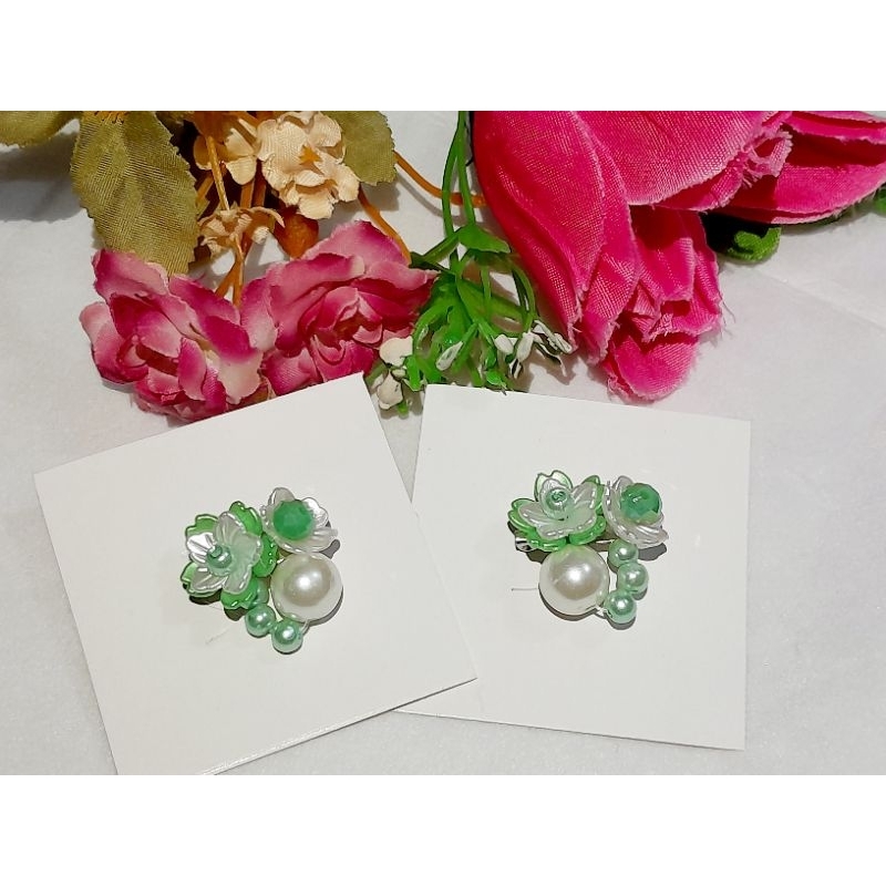 souvenir pernikahan/bross hijab/anting hijab