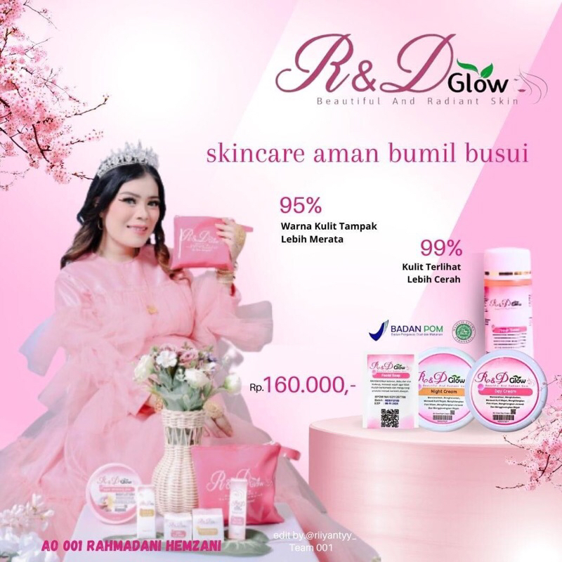 Cream R&D Glow BPOM