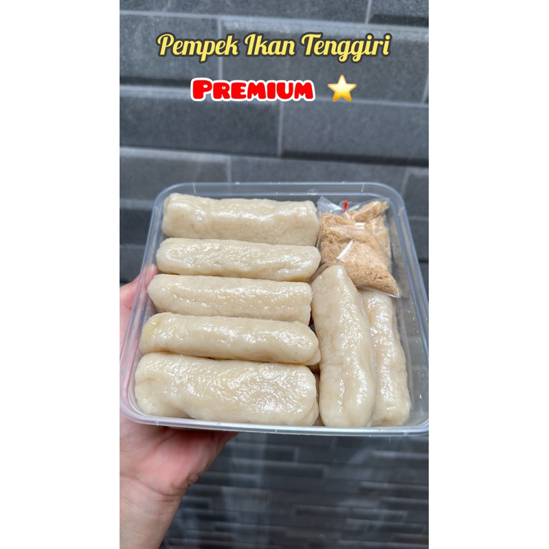 

Pempek Ikan Tenggiri Asli Premium