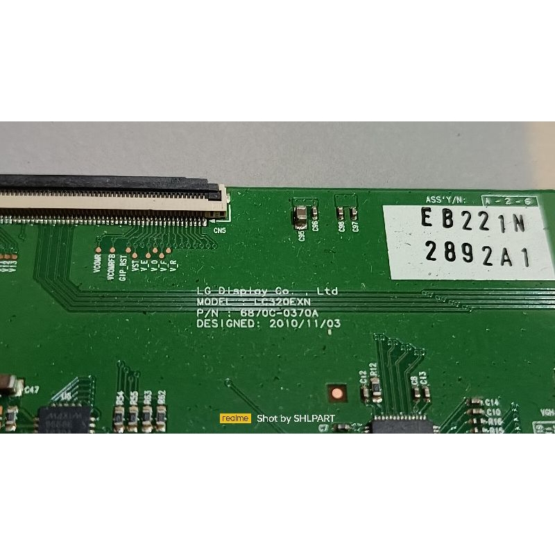 TIKON T-CON MODUL TCON TICON TV LED LG 32LS3110 32LS3110-TB