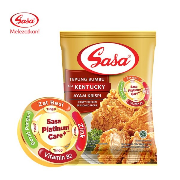

SASA TEPUNG BUMBU SERBAGUNA KENTUCKY CHICKEN 70GR