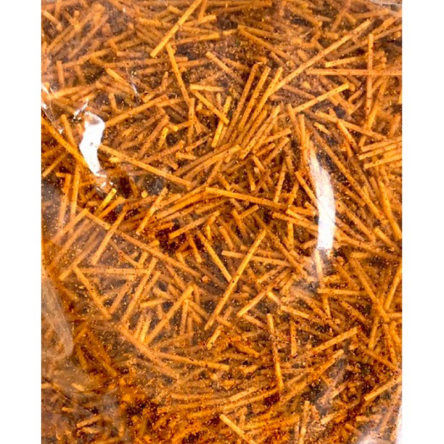 

QUEENA REMUKAN MIE LIDI PEDAS 1KG/BUBUK MIE LIDI 1KG