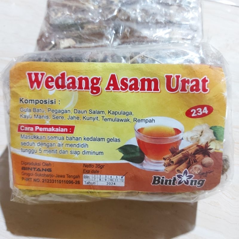 

[BINTANG] WEDANG ASAM URAT