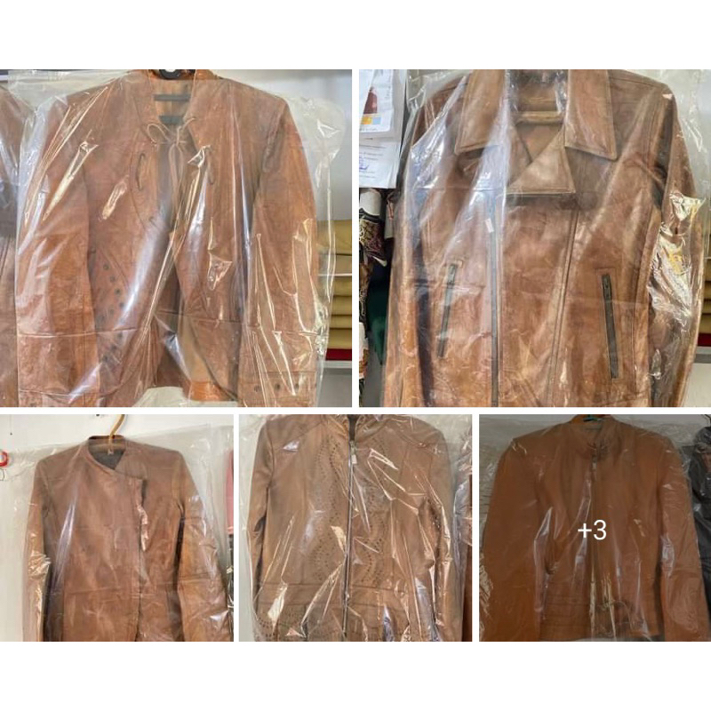 JAKET KULIT VINTAGE (WANITA) by Rizky Leather Tailor