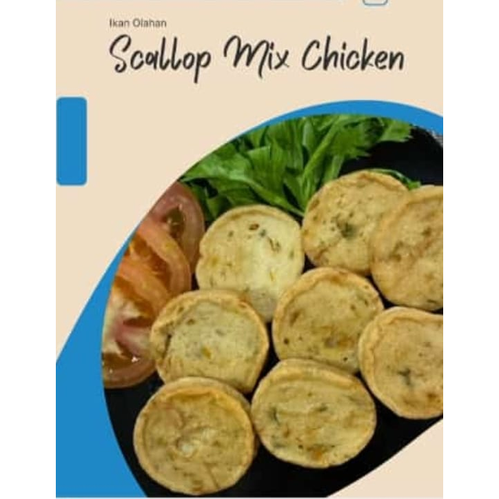 

Scallop Mix Chicken