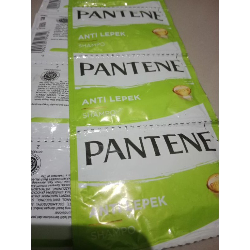 Shampo PANTENE anti lepek sachet 9ml x 12